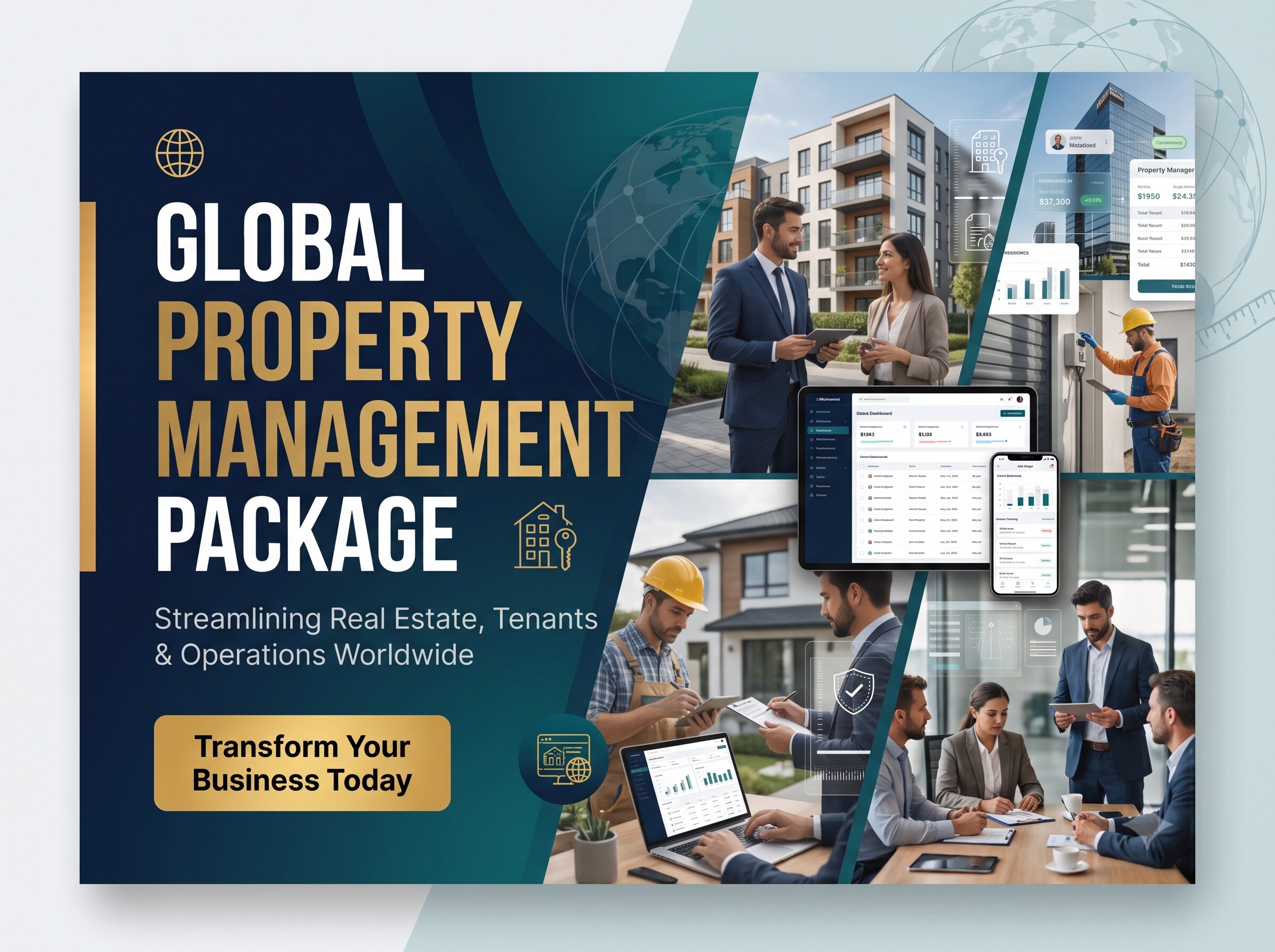 Property Rents Management Software